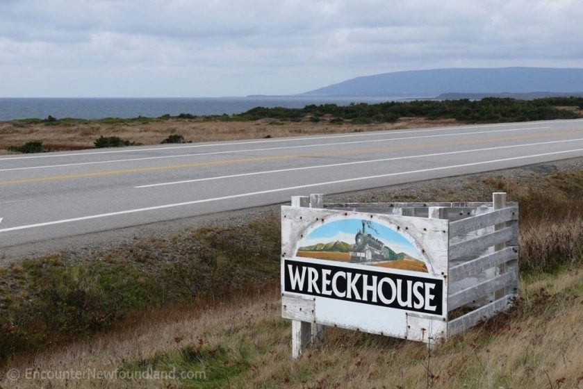 Wreckhouse sign